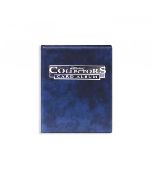 Collectors 4-Pocket Portfolio - Blue