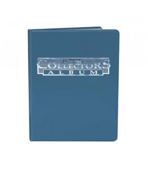 Collectors 9-Pocket Portfolio - Blue